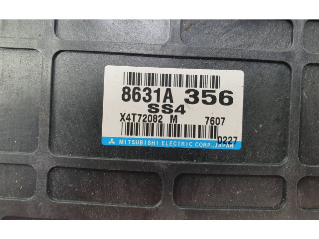 Řídící jednotka 8631A356   Mitsubishi Pajero 2008