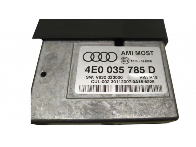 Блок управления 4E0035785D, 041762000   Audi Q7 4L