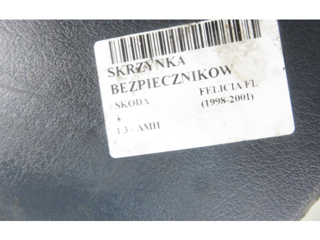   Pojistková skříňka 6U0937025, 6U0937025   Skoda Felicia II 1999