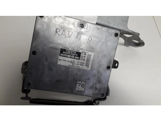 Řídící jednotka 896642673, 8966-42673  211000-7663   Toyota RAV 4 (XA20) 2001