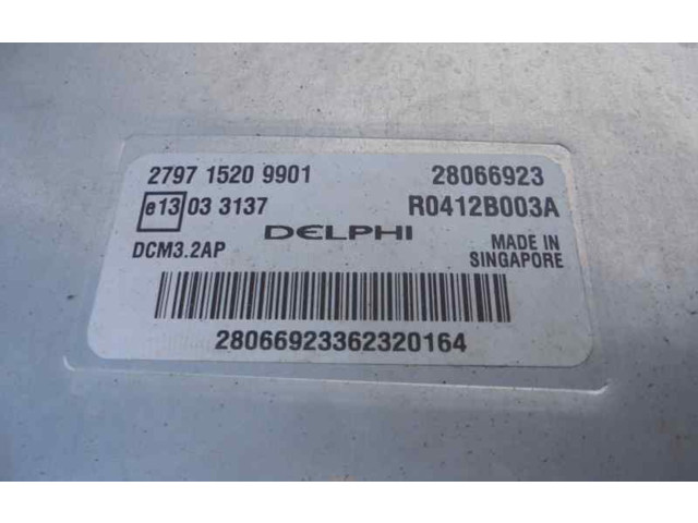 Řídící jednotka 28066923, R0412B003A   Tata Indica Vista I 2007
