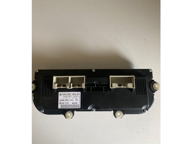 Блок управления климат-контролем 5K0907044AJ, 5HB00974620   Volkswagen Golf VI