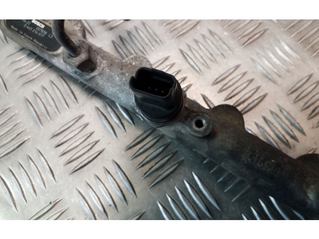 Vstřikovací lišta 0445214017, 0281002592   Fiat Ulysse  pro naftový motor 2.2  