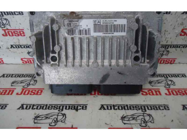 Блок управления коробкой передач SW9664347580   Peugeot 406