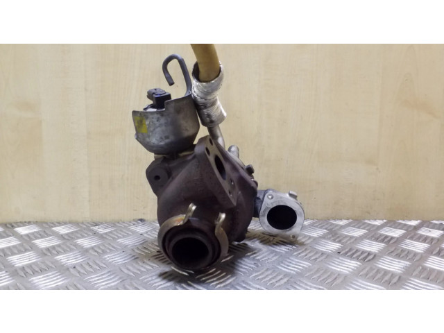  Турбина Ford Focus 1.6 GTC1244VZ, 9686120680         