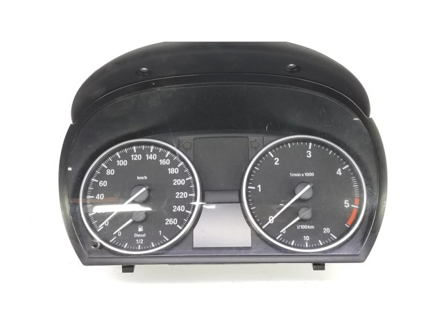Přístrojová deska  BMW 3 E92 E93 2006 62109316127, 9187060  