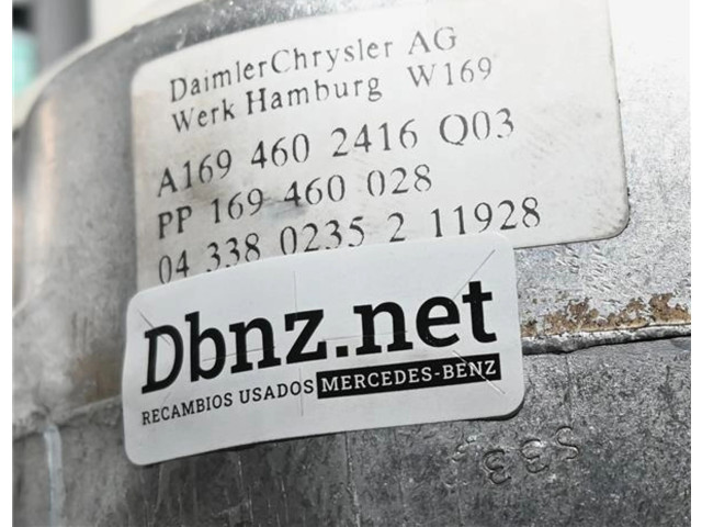 Vstřikovač A1694602416, A1694602416   Mercedes-Benz A W169     