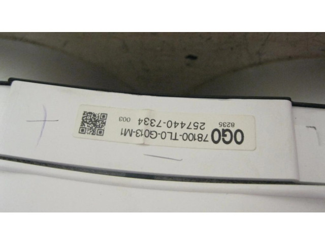 Přístrojová deska  Honda Accord 2010 78100TL0G013M1, B469  