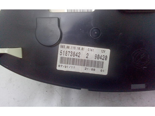 Přístrojová deska  Lancia Musa 2011 51873842, 350A2000  