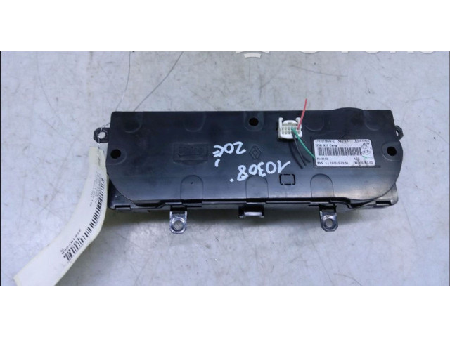 Блок управления кондиционером 275107386R, 275107286R   Renault Zoe