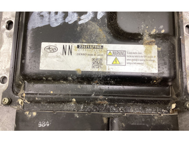 Řídící jednotka 22611AP842, 2758009844   Subaru Legacy 2011