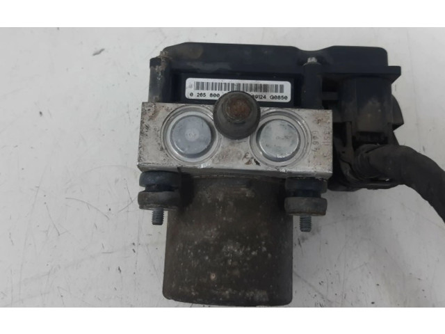 Jednotka ABS 0265232356, 0265232356   Renault Trafic II (X83) 2009