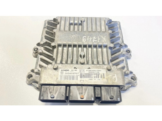 Řídící jednotka 9656171180, 5WS40167GT   Peugeot 407 2005