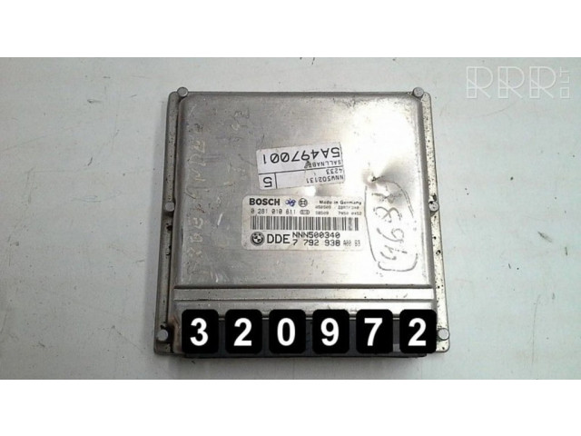 Řídící jednotka 0281010811   Land Rover Freelander 2004