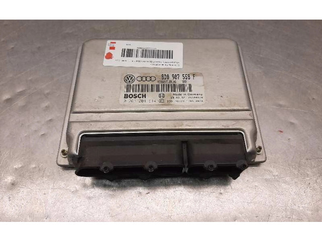 Řídící jednotka 8D0907558F, 0261204614   Volkswagen Passat Alltrack 1997