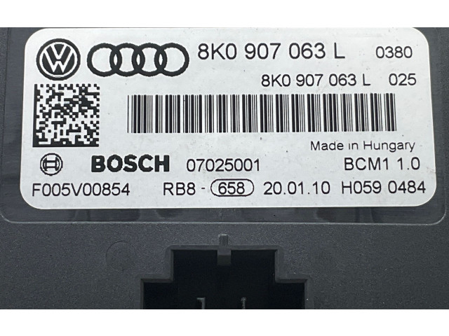 Блок комфорта 8K0907063L   Audi A5 8T 8F   