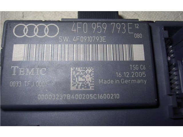 Čerpadlo oleje 4f0959793e   Audi A6 S6 C6 4F   