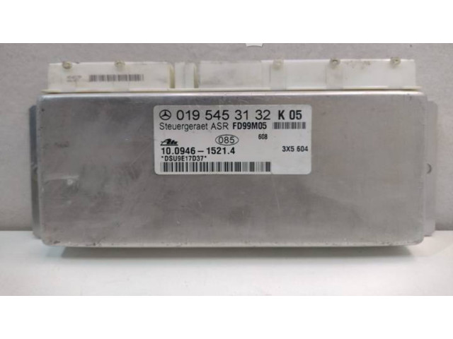 Блок управления АБС 0195453132, DSU9E17D37   Mercedes-Benz CLK A208 C208