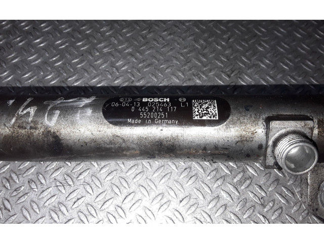 Vstřikovací lišta 0445214117, 55200251   Saab 9-5     