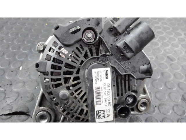 Генератор 9818677980, P3-A4-13-2   Citroen C4 Cactus 1.2     