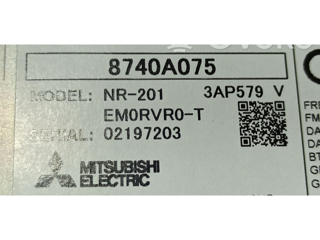Дисплей    8740A075   Mitsubishi ASX