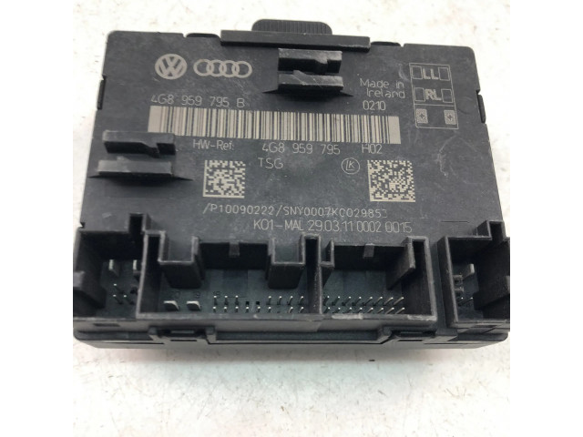 Блок управления 4G8959795B   Audi A6 C7