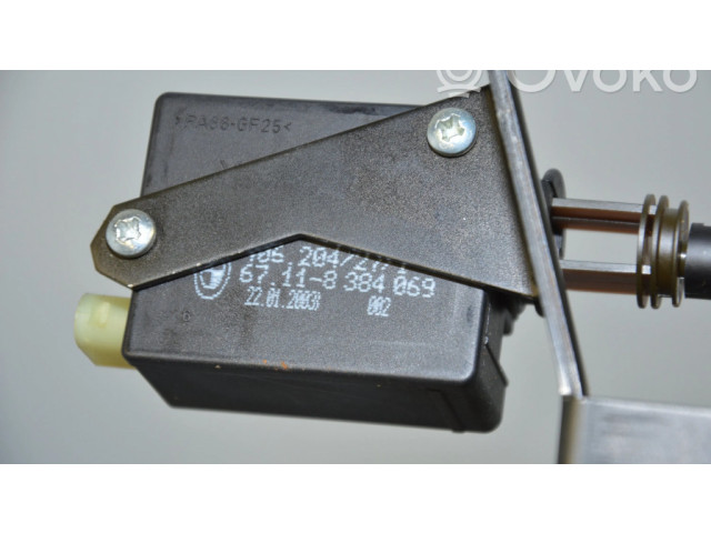 замок багажника 8238469, 8384069    BMW 5 E39 1996-2003 года
