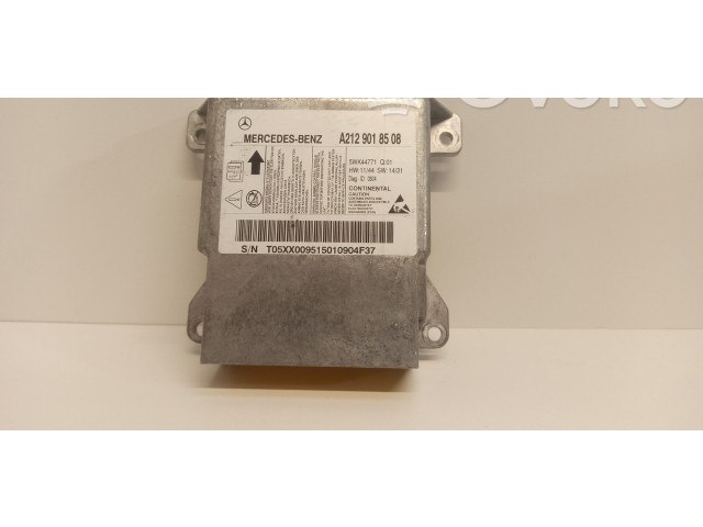 Блок подушек безопасности A2129018508   Mercedes-Benz E AMG W212