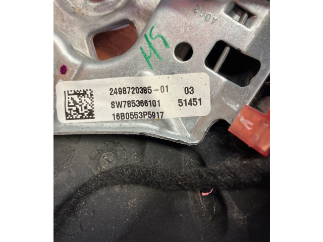 Volant BMW 4 F32 F33 2017 2498720385, 16B0553P5917  