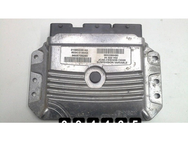 Řídící jednotka 9653388480   Citroen C6 2006