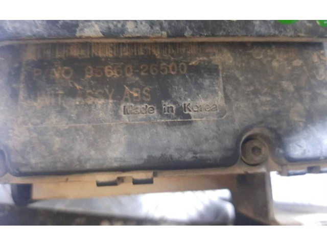 Jednotka ABS 9566026500   Hyundai Santa Fe 2003