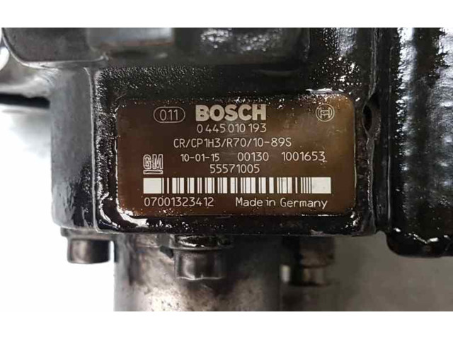 Vstřikovací čerpadlo 55571005, BOSCH   Opel Astra J     
