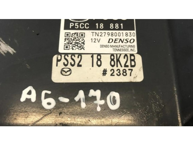 Řídící jednotka PSS2188K2B, P5CC18881   Mazda 3 III 2015