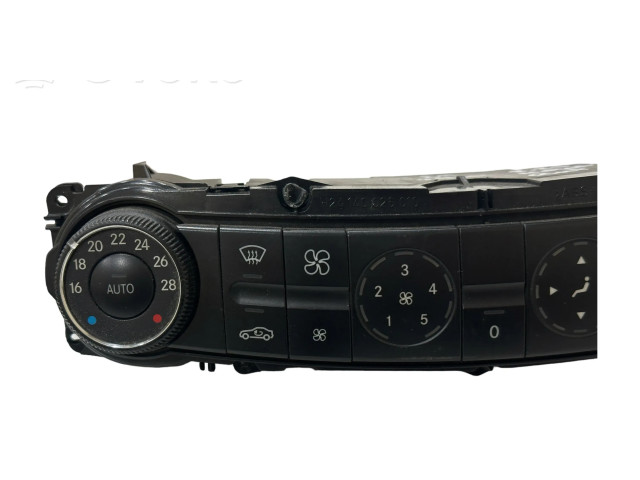 Блок управления климат-контролем 2118300190, 00013004   Mercedes-Benz E W211