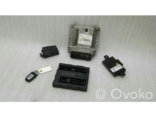 Комплект блоков управления 4G0907401F, 4H0907064BP   Audi A7 S7 4G