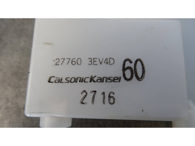 Блок управления климат-контролем 27760-3EV4D   Infiniti FX