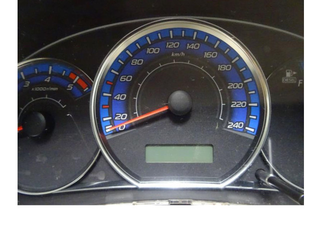 Přístrojová deska  Subaru Impreza III 2009   