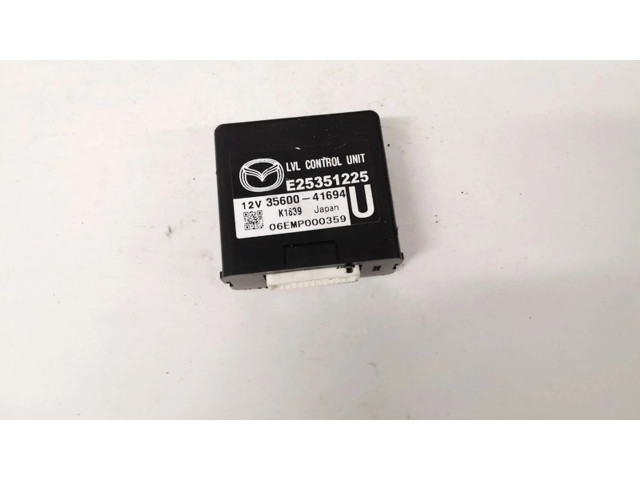 Блок управления e25351225, 35600-41694   Mazda CX-7
