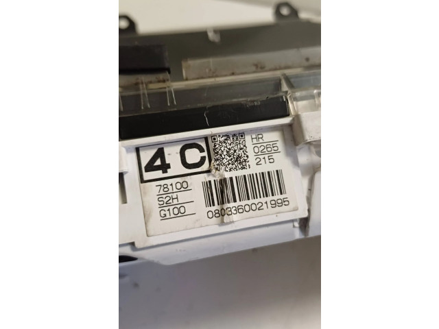 Přístrojová deska  Honda HR-V 2002 78100, 0803360021995  