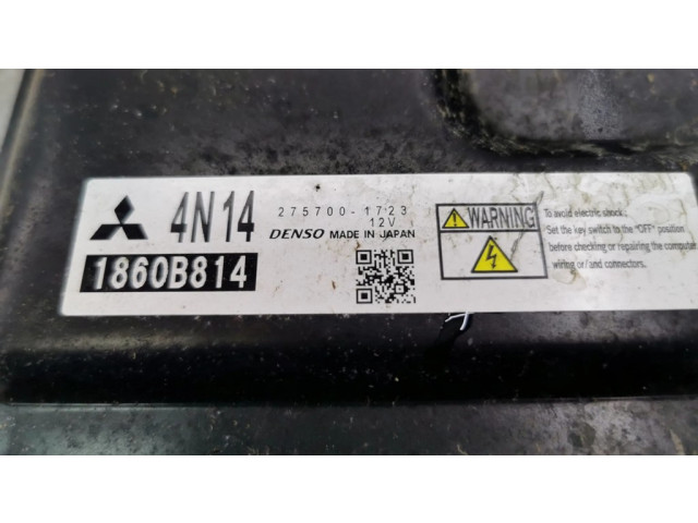 Řídící jednotka 1860B814, 2757001723   Mitsubishi Outlander 2013