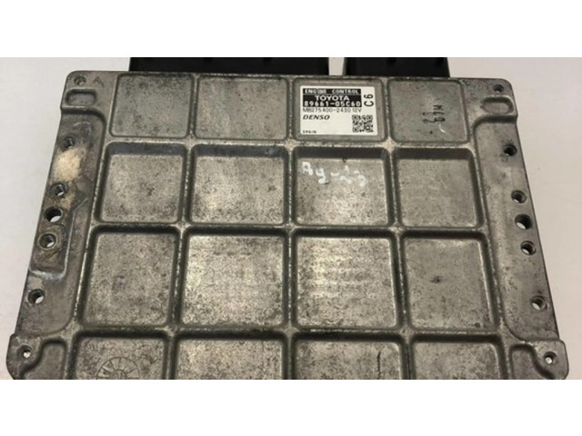 Řídící jednotka 8966105C60, MB2754002430   Toyota Avensis T270 2011