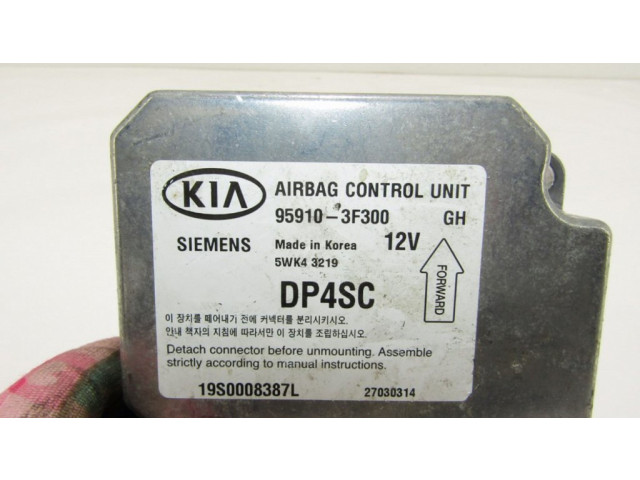 Блок подушек безопасности 959103F300   KIA Opirus