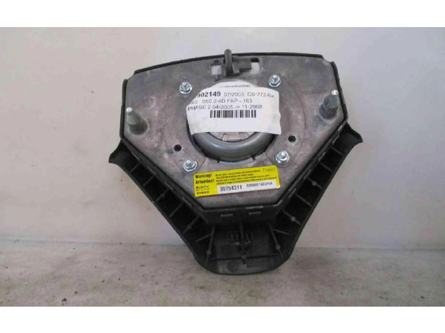 Pojistková skříňka Надувная подушка для руля 30754312, 30754312   Volvo S60 2001