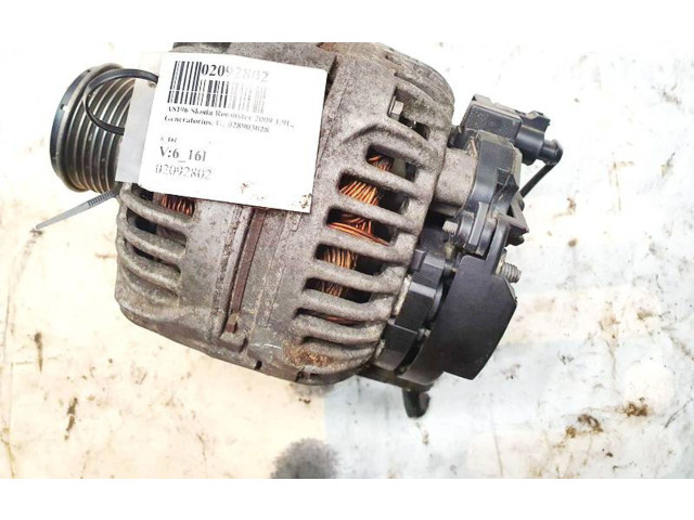 Генератор 028903028   Skoda Roomster (5J)      