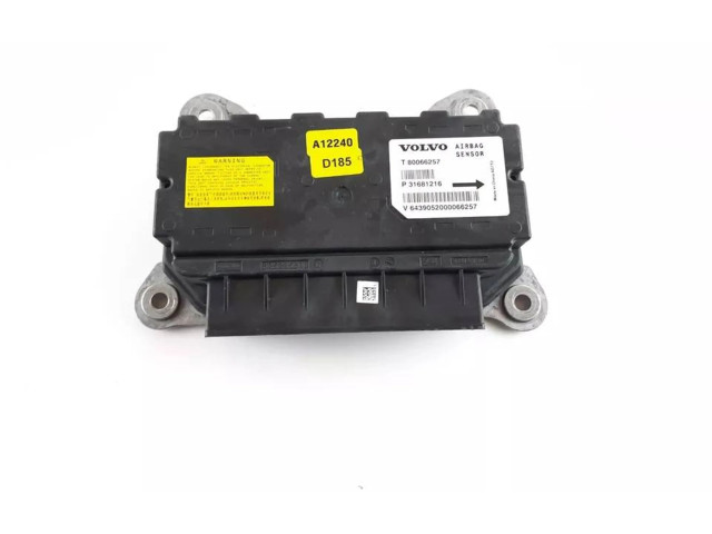 Блок подушек безопасности 31681216, T80066257   Volvo XC90