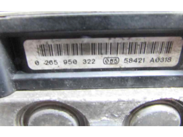Jednotka ABS 0265950322   Mercedes-enz B W245 