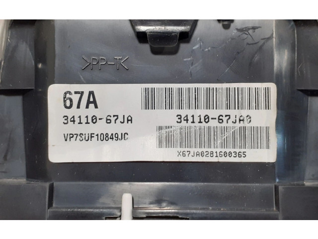 Přístrojová deska  Suzuki Grand Vitara II 2007 3411067JA, VP7SUF10849JA  