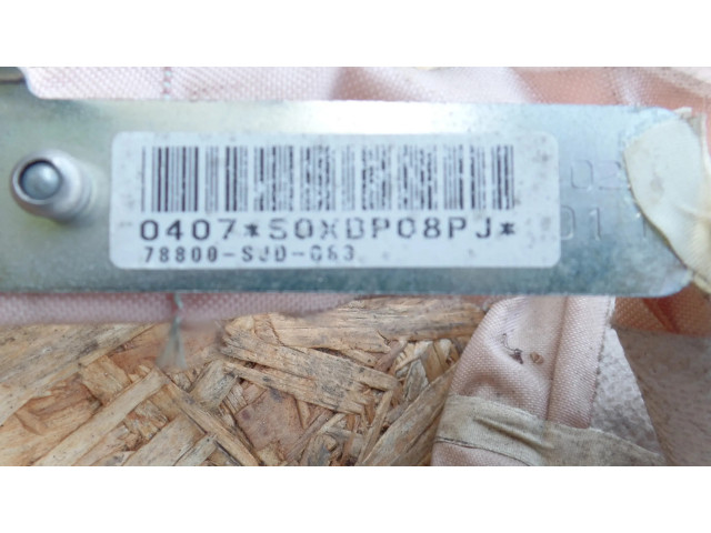 Боковая подушка безопасности 78850SJDG83   Honda FR-V