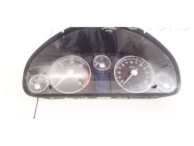 Přístrojová deska  Peugeot 407 2006 9654815080  