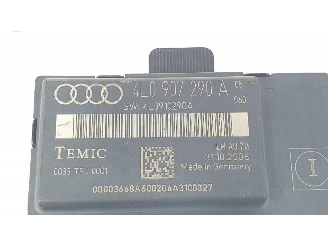 Блок управления 4L0907290A   Audi Q7 4L